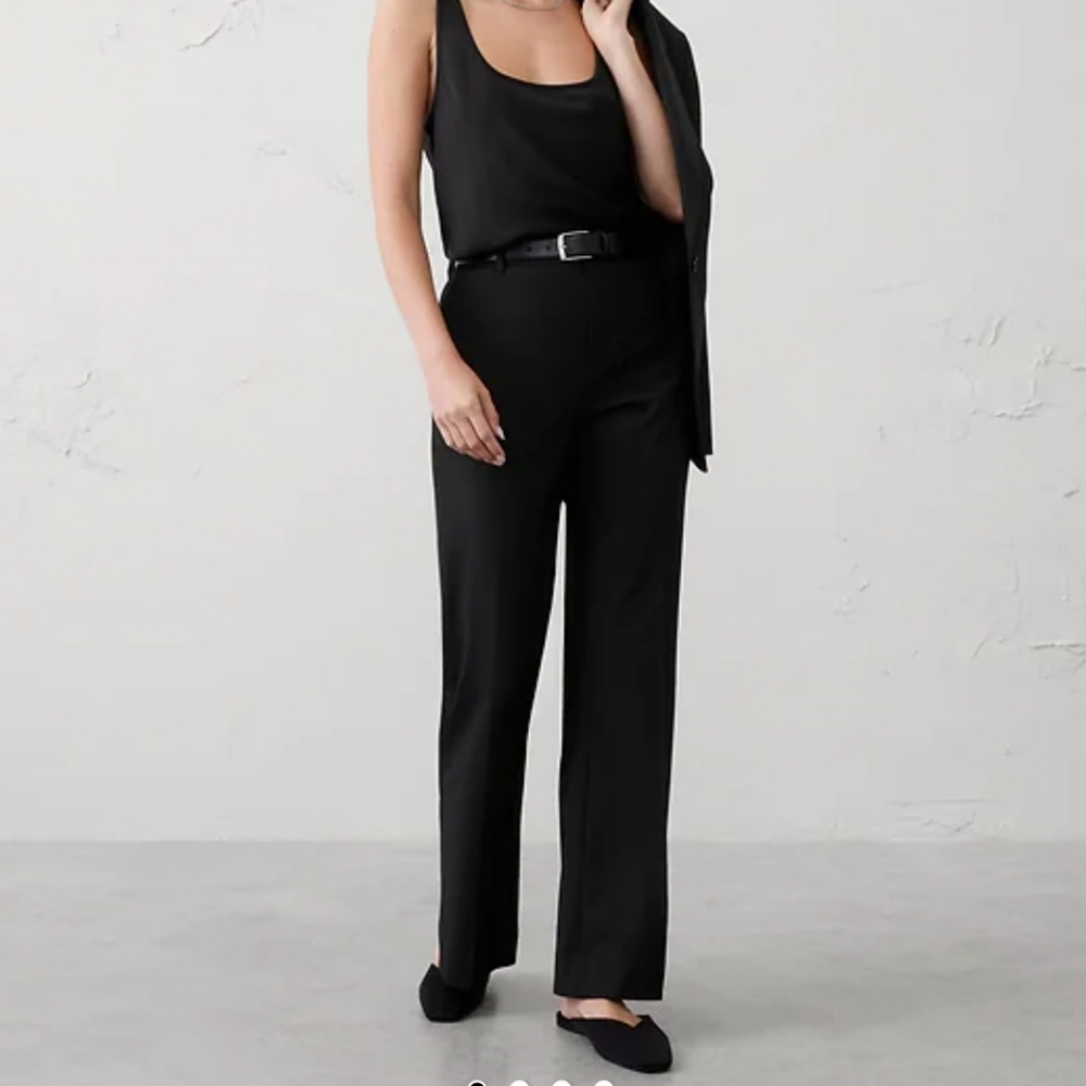 Bootcut High Rise Sculpted Trouser